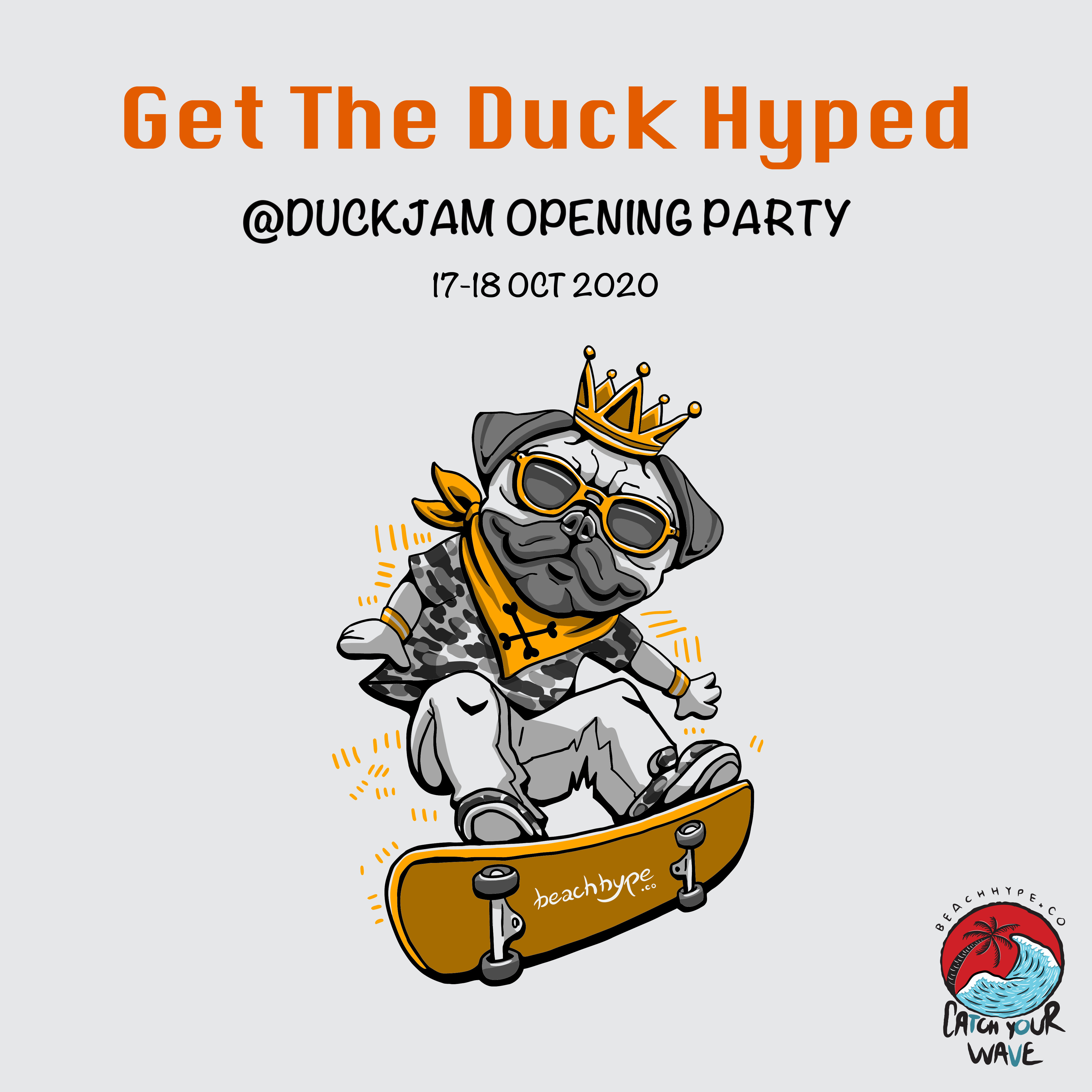 GET THE DUCK HYPE – Carver Demo Day