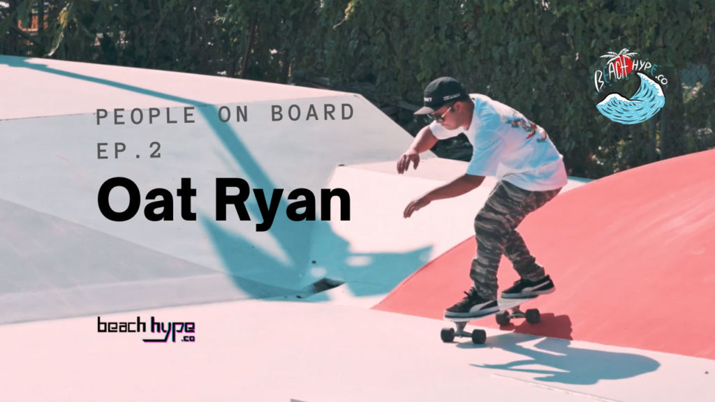 Oat Ryan pro-skater